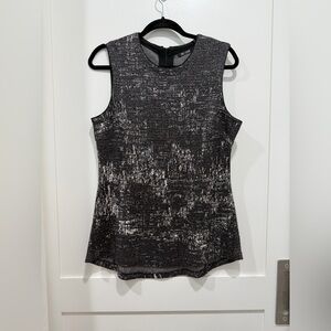 NIC + ZOE Peplum Top/ Mini Dress (Size M)